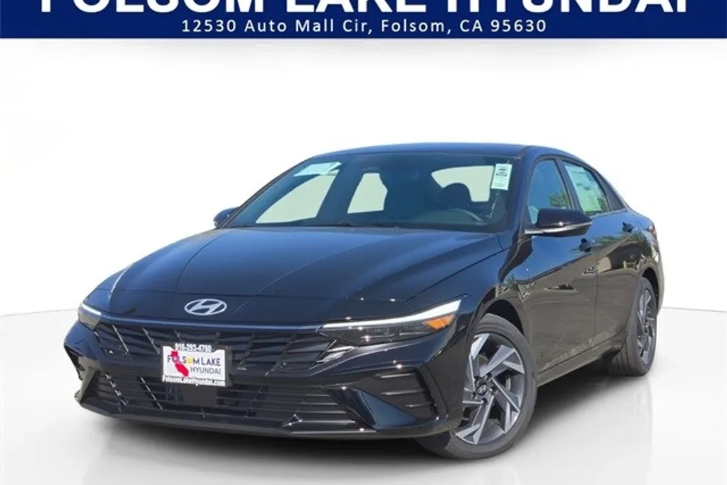 2025 Hyundai Elantra Hybrid Limited photo 1