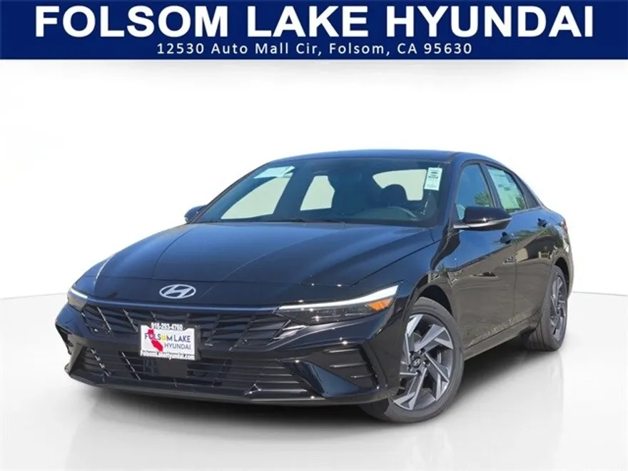 2025 Hyundai Elantra Hybrid Limited photo 1