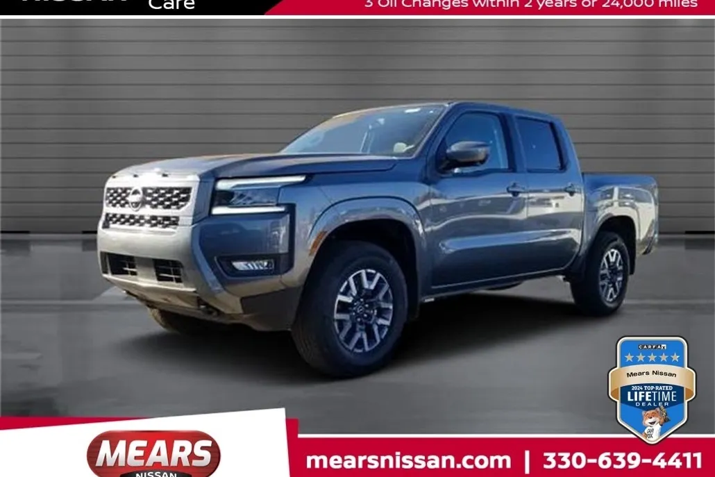 2025 Nissan Frontier SL photo 1