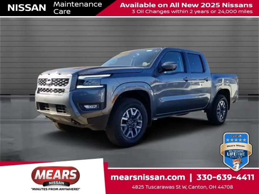 2025 Nissan Frontier SL photo 1