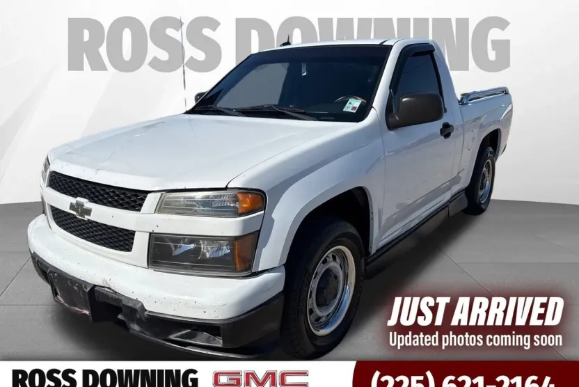 2012 Chevrolet Colorado Work Truck photo 1