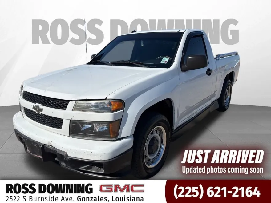 2012 Chevrolet Colorado Work Truck photo 1
