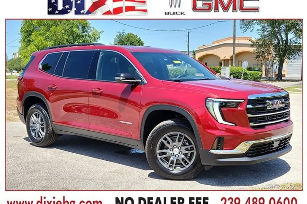 2025 Gmc Acadia Elevation photo 1