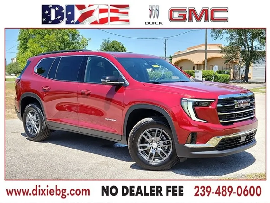 2025 Gmc Acadia Elevation photo 1