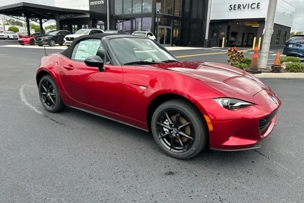 2025 Mazda MX-5 Miata Miata Sport photo 1
