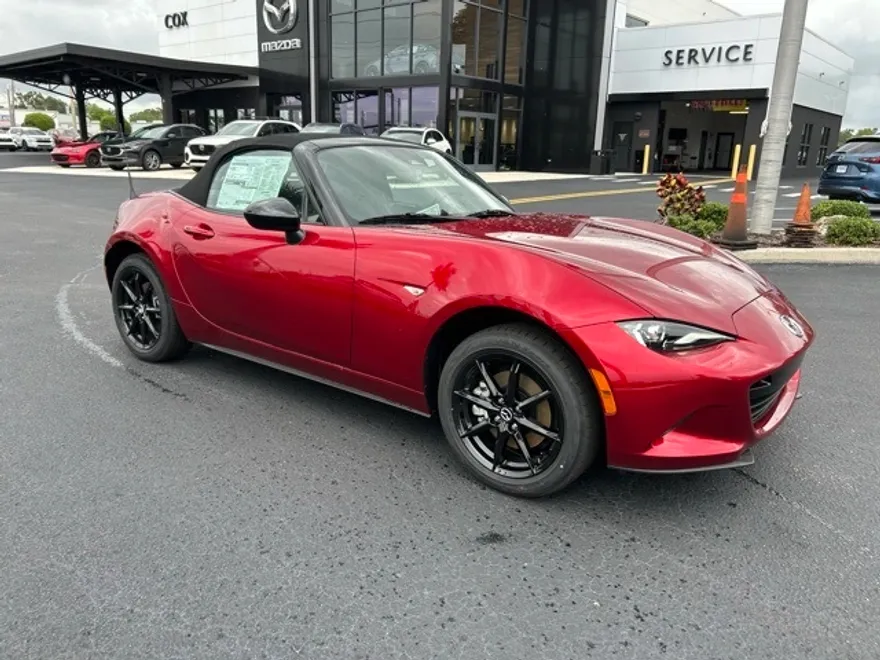 2025 Mazda MX-5 Miata Miata Sport photo 1