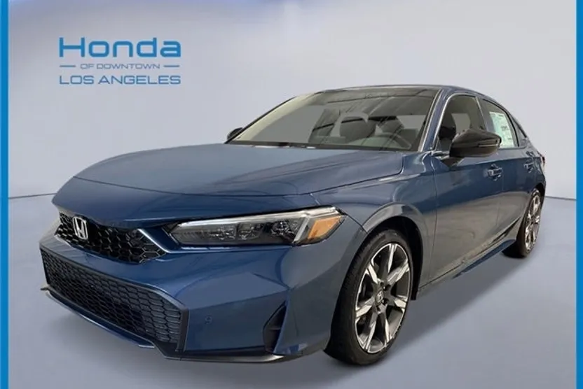 2026 Honda Civic Hybrid Sport Touring photo 1