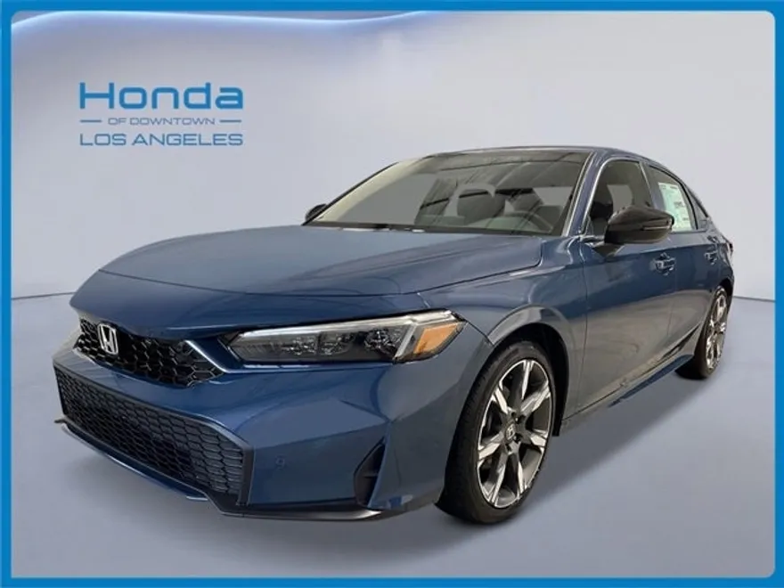 2026 Honda Civic Hybrid Sport Touring photo 1
