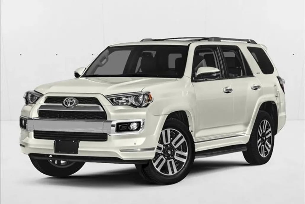 2018 Toyota 4Runner Limited photo 1