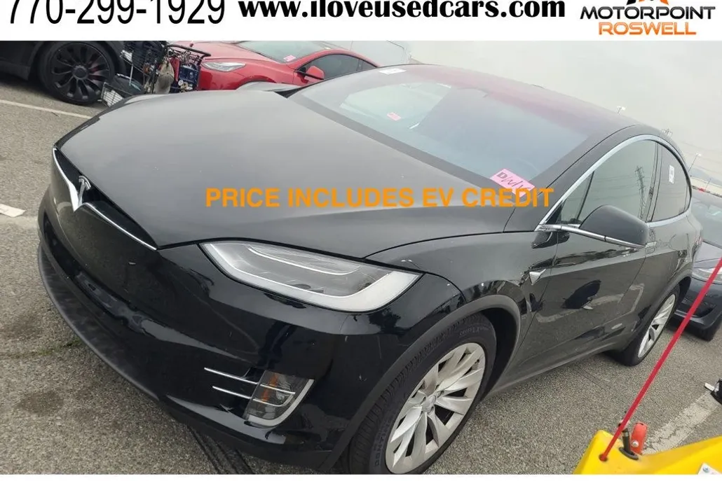 2018 Tesla Model X 75D photo 1