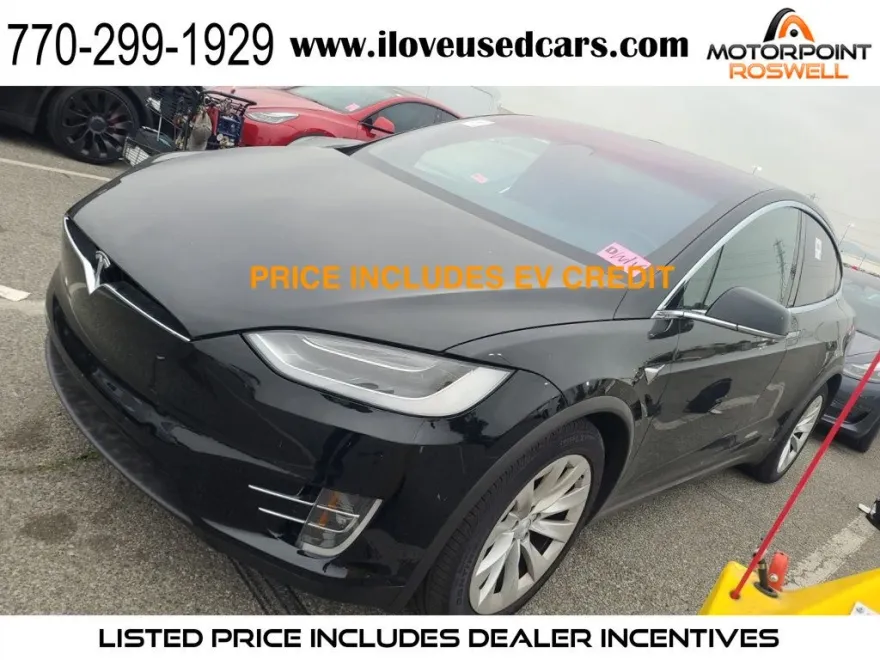 2018 Tesla Model X 75D photo 1