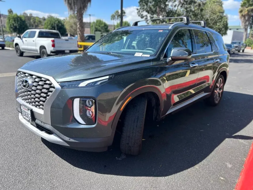 2022 Hyundai Palisade SEL photo 1
