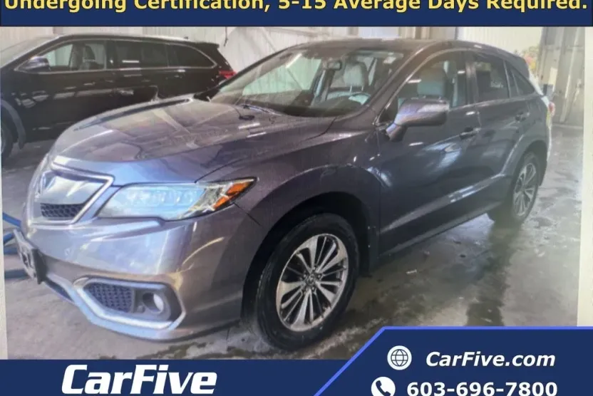2017 Acura RDX Advance photo 1