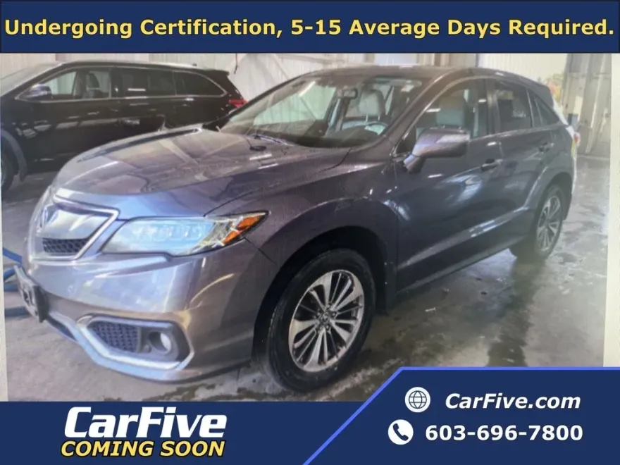2017 Acura RDX Advance photo 1