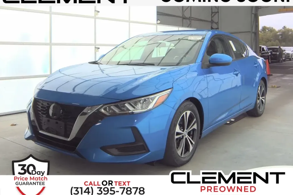 2021 Nissan Sentra SV photo 1