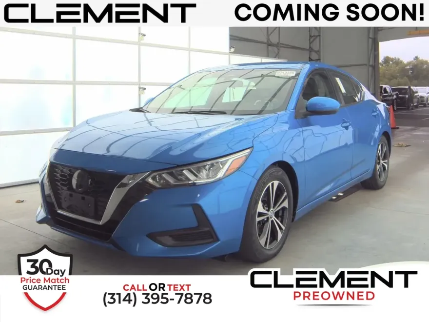 2021 Nissan Sentra SV photo 1