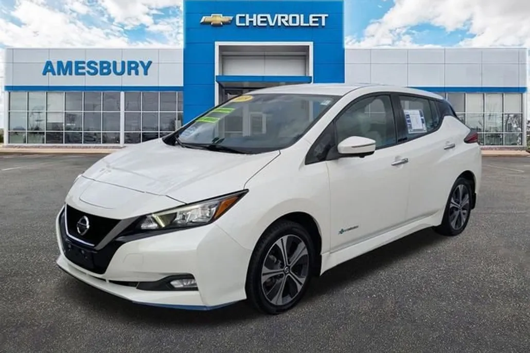 2019 Nissan Leaf SL Plus photo 1