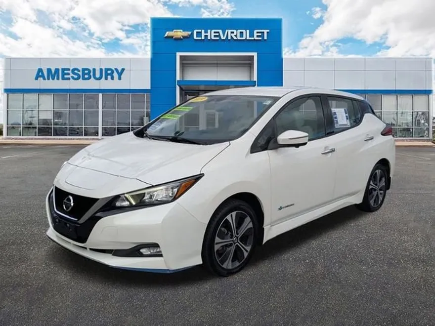 2019 Nissan Leaf SL Plus photo 1