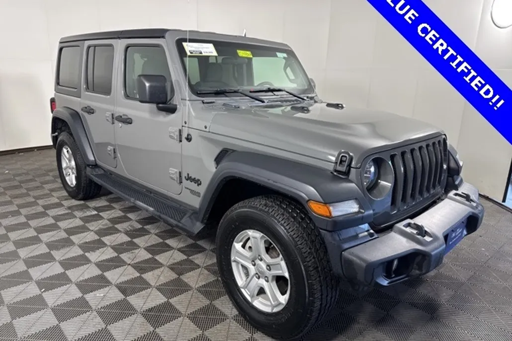 2019 Jeep Wrangler Unlimited Sport S photo 1
