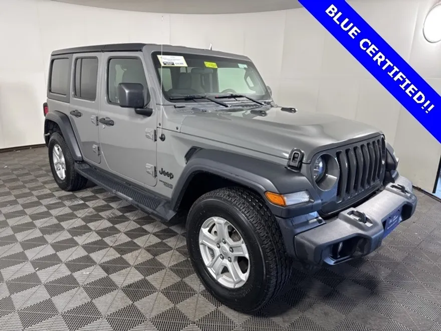 2019 Jeep Wrangler Unlimited Sport S photo 1