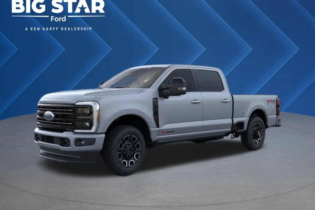 2025 Ford F-250 Platinum photo 1