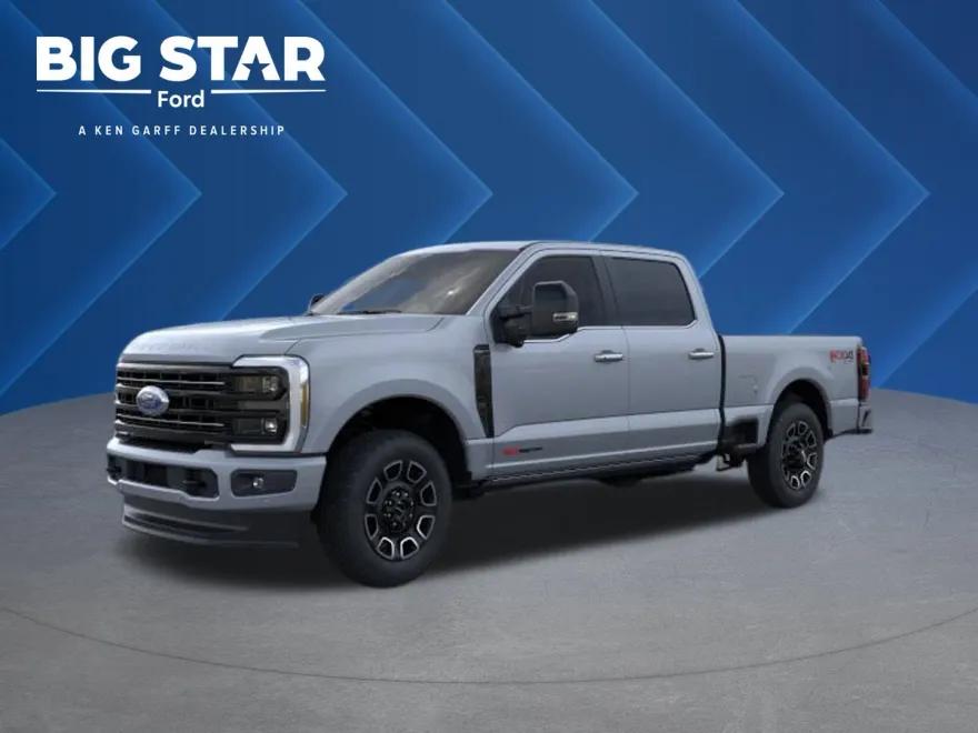 2025 Ford F-250 Platinum photo 1