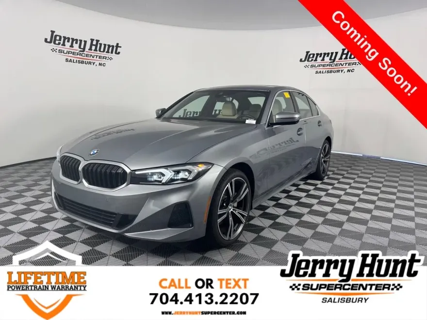 2024 Bmw 330i photo 1