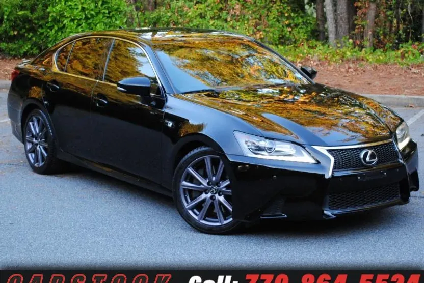 2013 Lexus GS 350 F SPORT photo 1