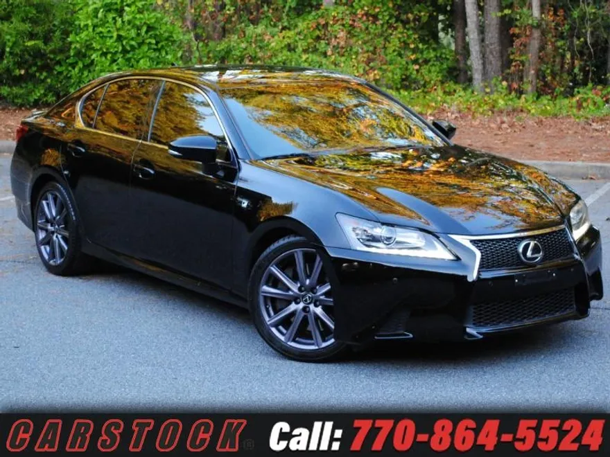 2013 Lexus GS 350 F SPORT photo 1