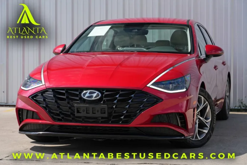2021 Hyundai Sonata SEL photo 1