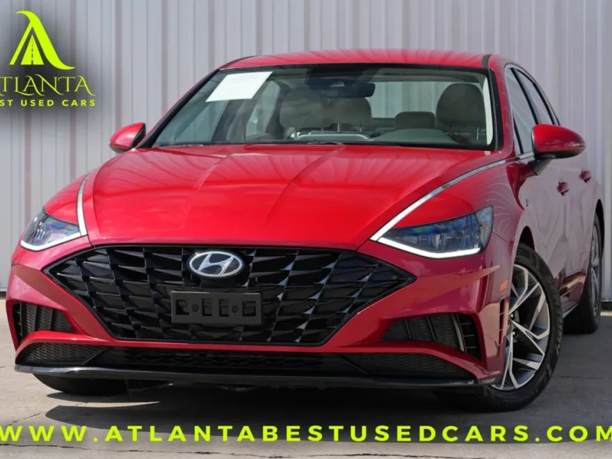 2021 Hyundai Sonata SEL photo 1