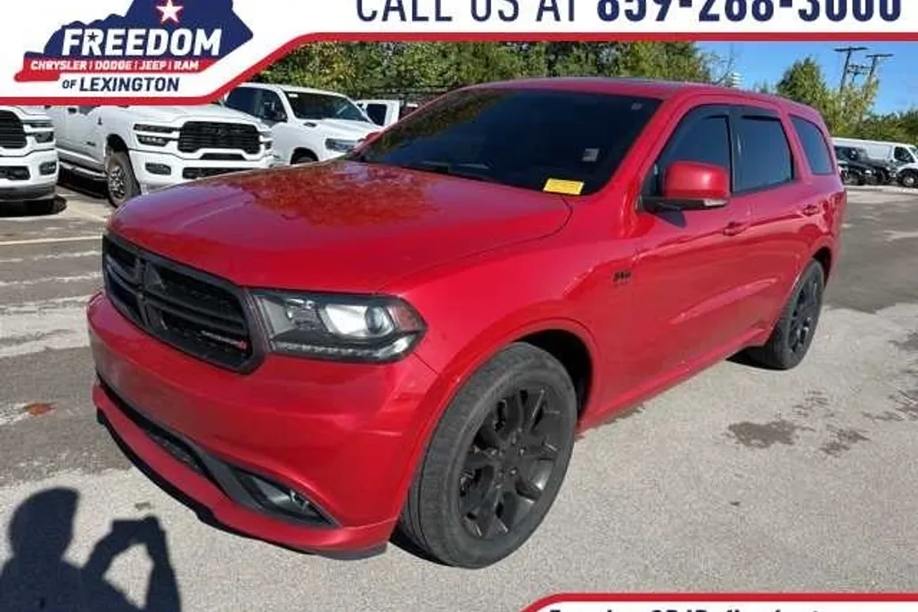 2017 Dodge Durango R/T photo 1
