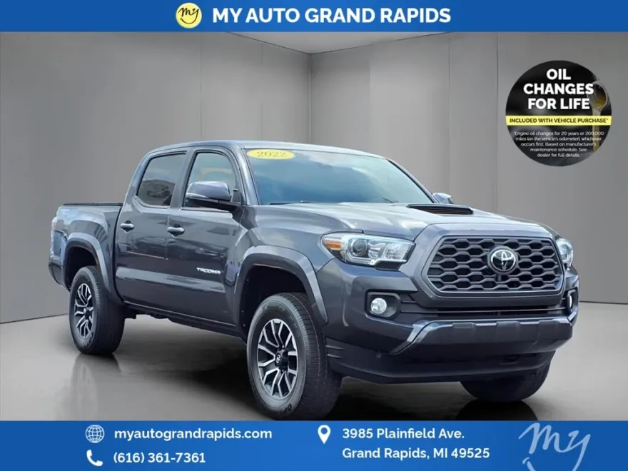 2022 Toyota Tacoma TRD Sport V6 photo 1