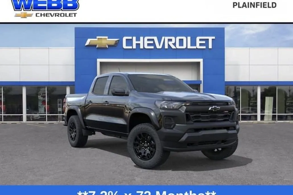 2026 Chevrolet Colorado Trail Boss photo 1