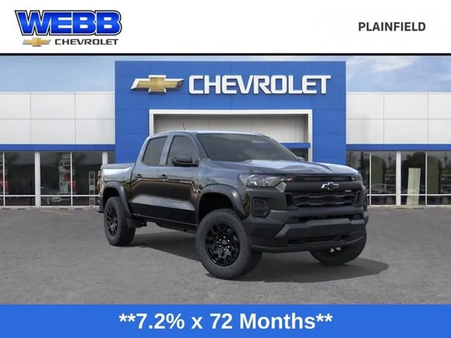 2026 Chevrolet Colorado Trail Boss photo 1