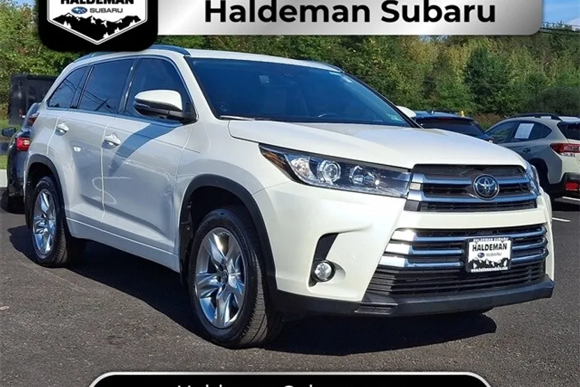 2018 Toyota Highlander Limited photo 1