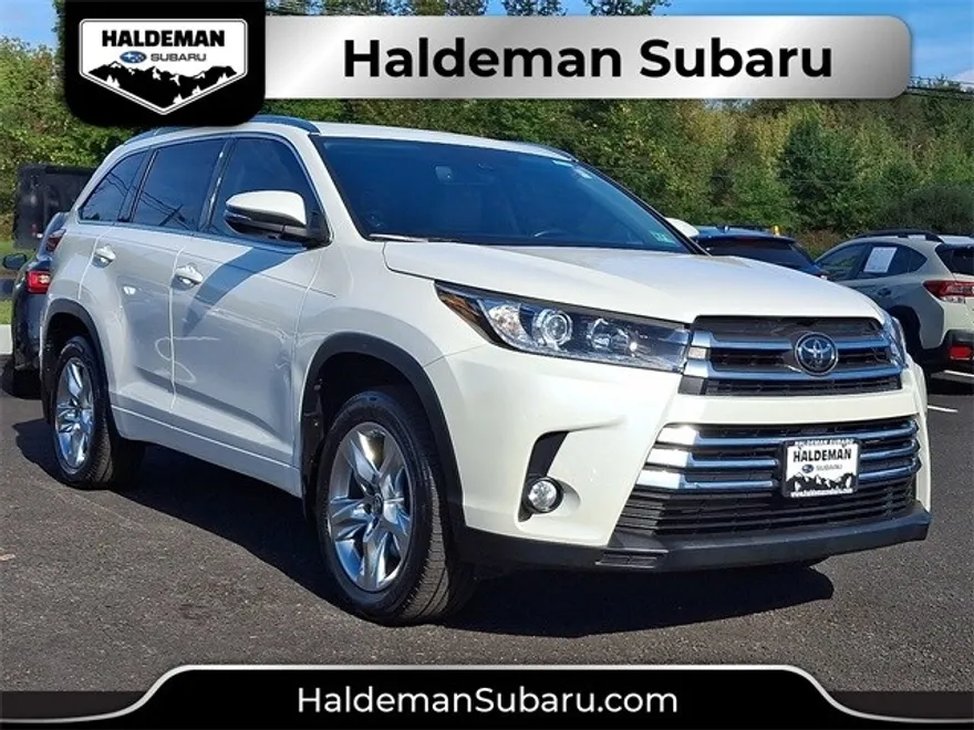 2018 Toyota Highlander Limited photo 1