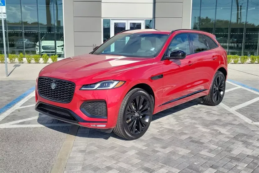 2026 Jaguar F-PACE P400 R-Dynamic S photo 1