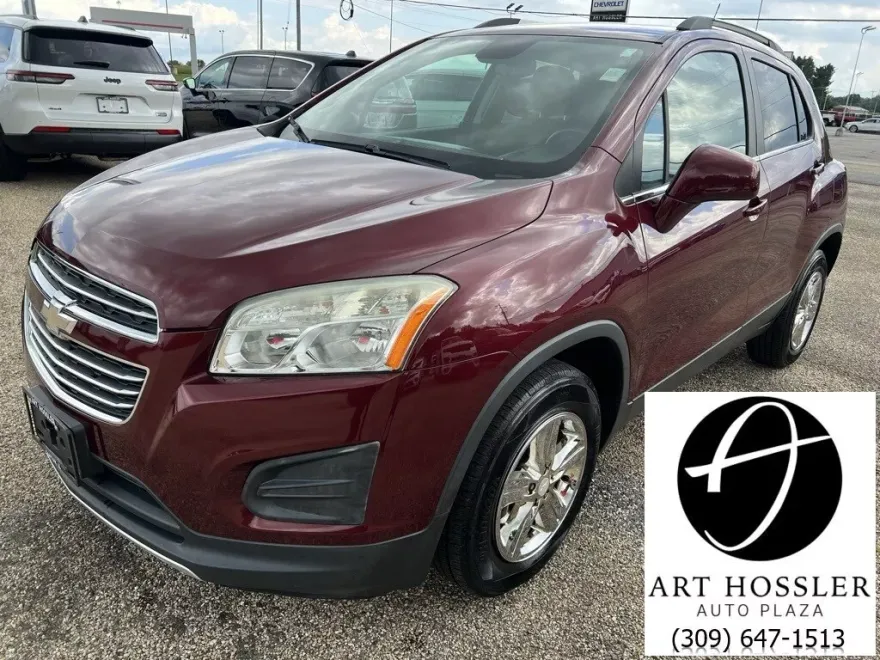 2016 Chevrolet Trax LT photo 1
