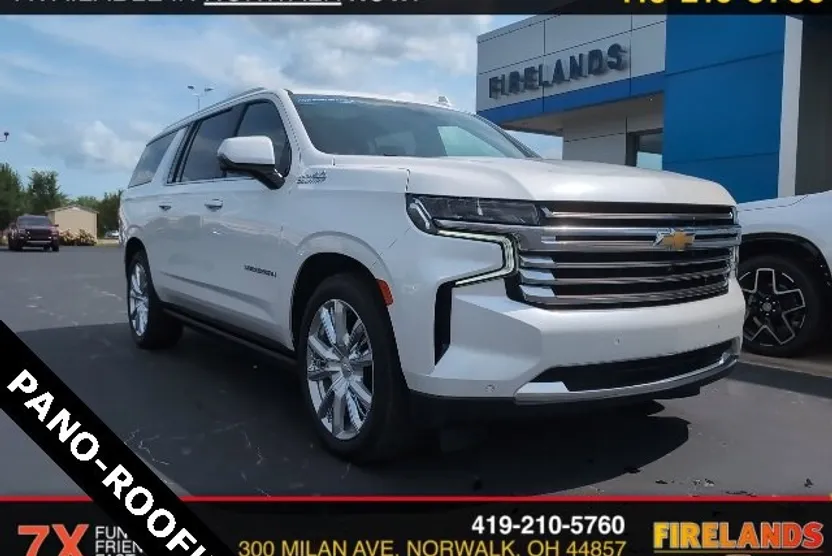 2023 Chevrolet Suburban High Country photo 1