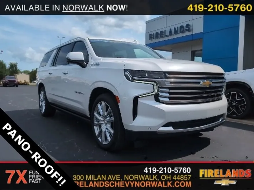 2023 Chevrolet Suburban High Country photo 1