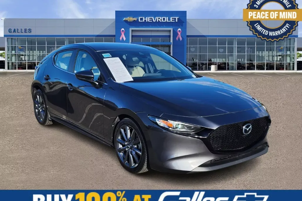 2020 Mazda Mazda3 Hatchback Preferred photo 1
