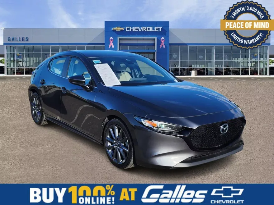 2020 Mazda Mazda3 Hatchback Preferred photo 1