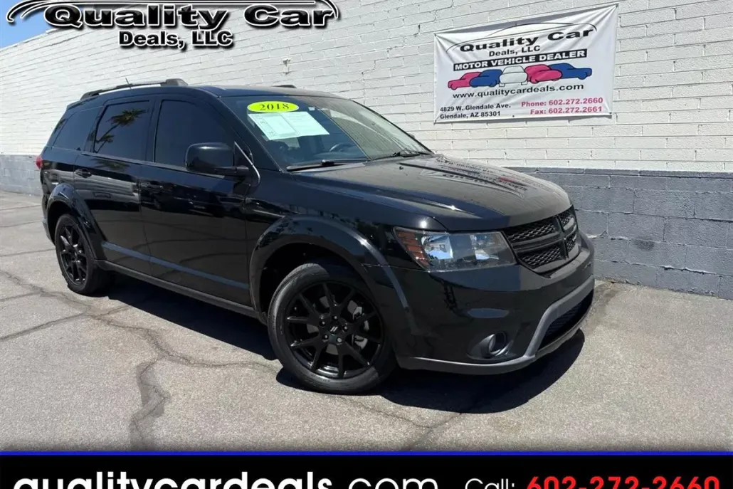 2018 Dodge Journey GT photo 1