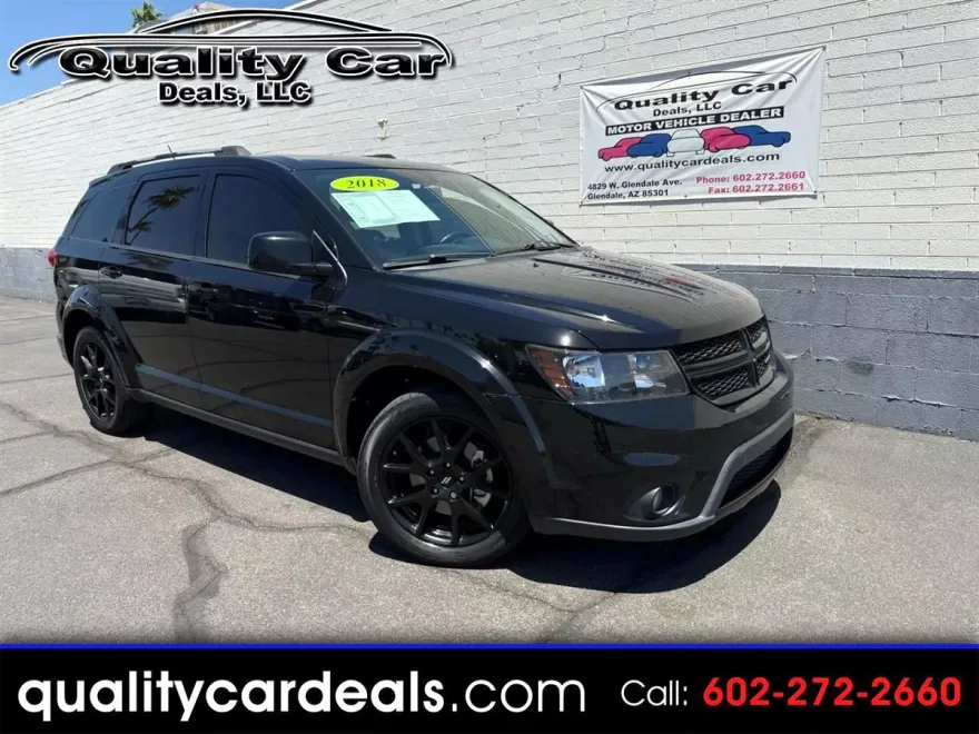 2018 Dodge Journey GT photo 1