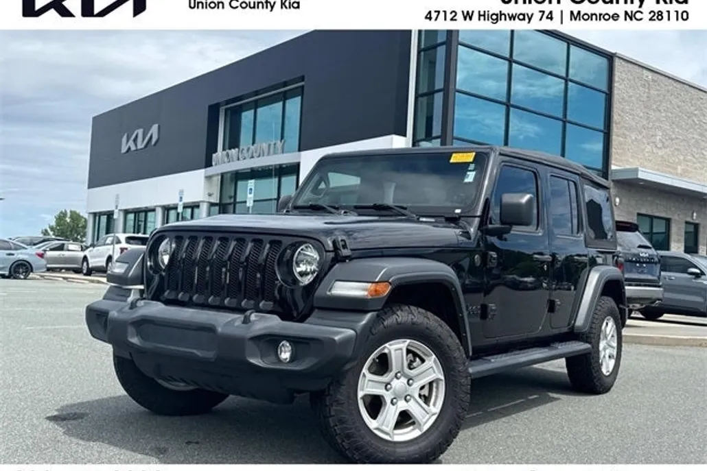 2022 Jeep Wrangler Unlimited Sport S photo 1
