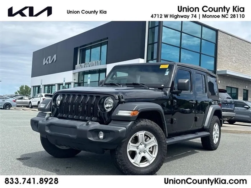 2022 Jeep Wrangler Unlimited Sport S photo 1