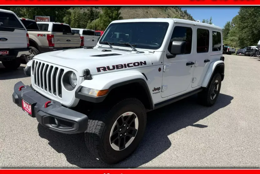 2021 Jeep Wrangler Unlimited Rubicon photo 1