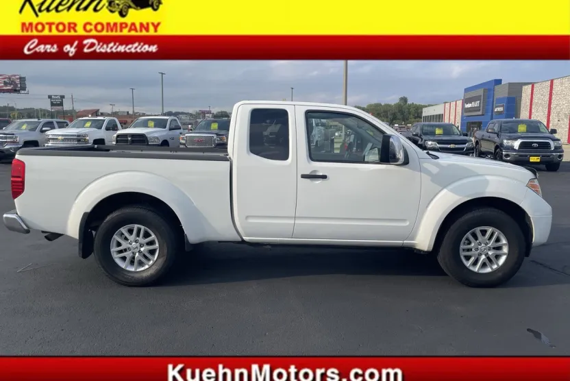 2018 Nissan Frontier SV photo 1