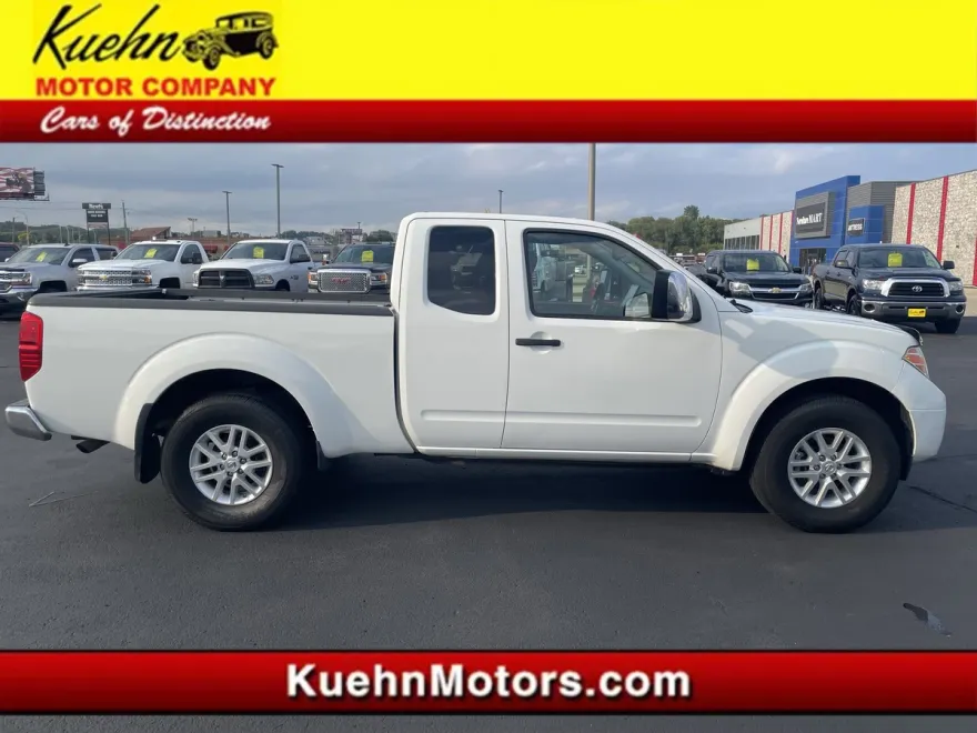 2018 Nissan Frontier SV photo 1